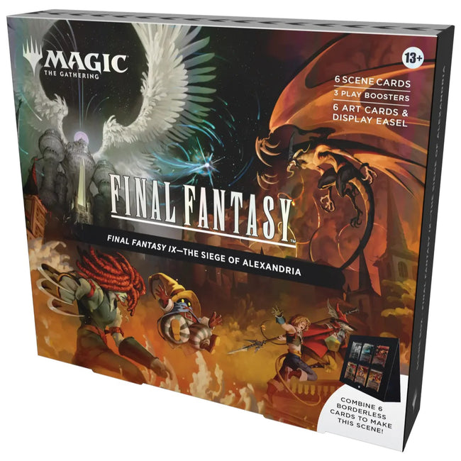 Magic: The Gathering - FINAL FANTASY Holiday Release: "The Siege of Alexandria" Scene Box - Magic: The Gathering - FINAL FANTASY Holiday Release Hover Image