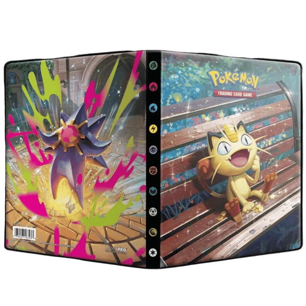 Ultra Pro 4-pocket portfolio Perfect Order met Meowth op de voorkant