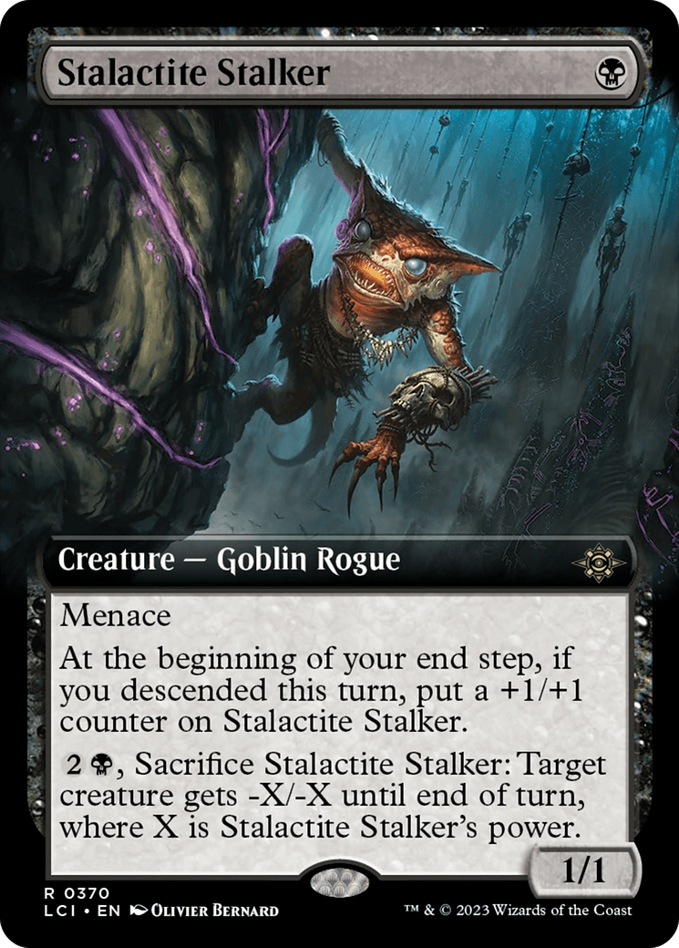 Stalactite Stalker - Extended Art (LCI)