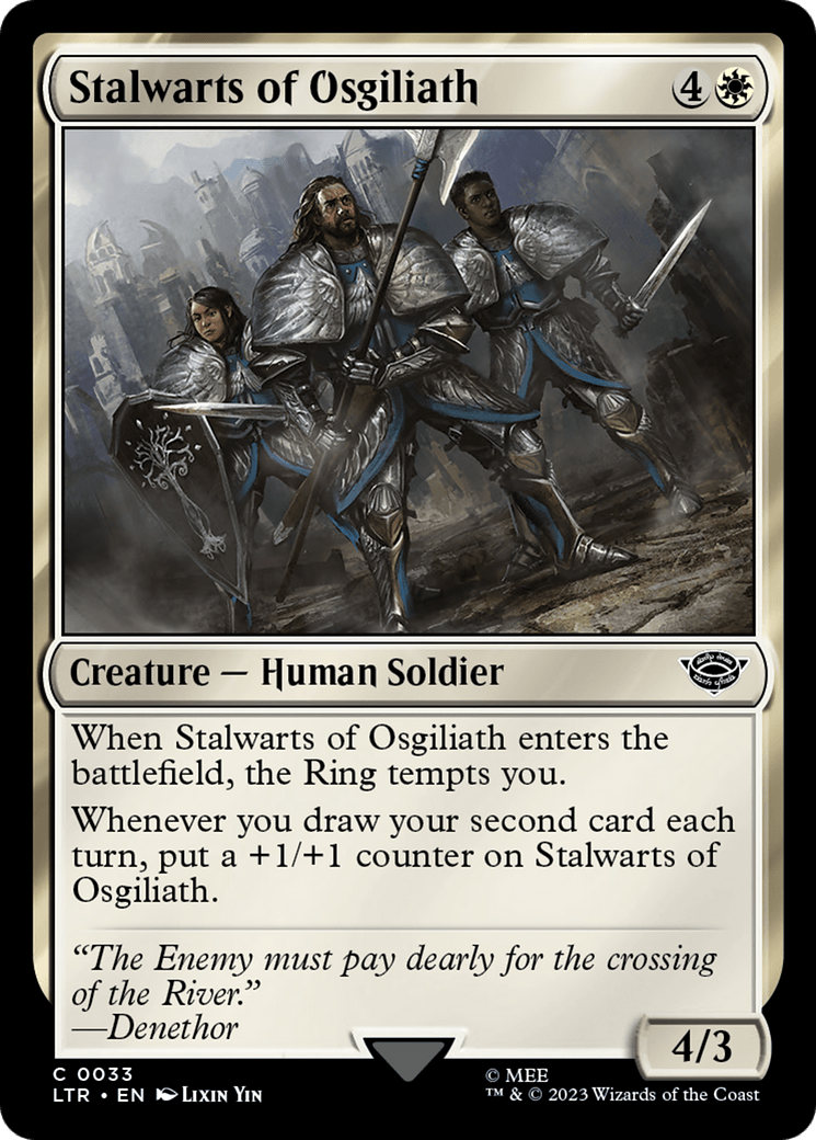 Stalwarts of Osgiliath (LTR)