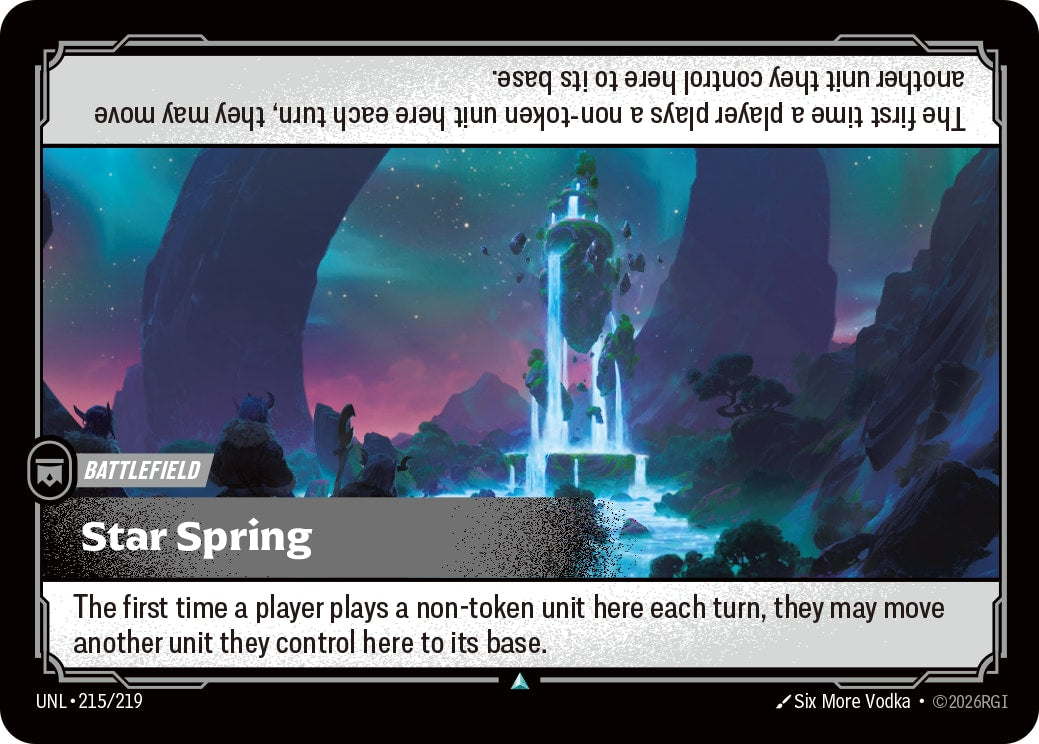 Star Spring - Unleashed (Uncommon) [UNL-215] | Lichcards