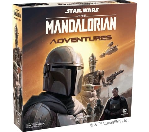 Star Wars: The Mandalorian - Adventures 841333126957