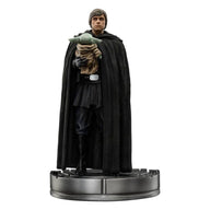 Iron Studios Luke Skywalker and Grogu Art Scale 1/10 beeld uit The Mandalorian