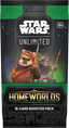 Star Wars Unlimited Homeworlds – één Engels boosterpack, verpakkingsillustratie 1