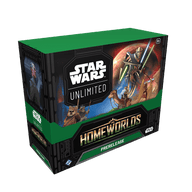 Star Wars Unlimited Homeworlds Prerelease Box – emballage en anglais