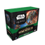 Confezione inglese di Star Wars Unlimited Homeworlds Prerelease Box, vista frontale angolata