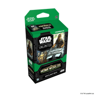 English Star Wars Unlimited Homeworlds Spotlight Deck packaging featuring Chewbacca, angled view from the left