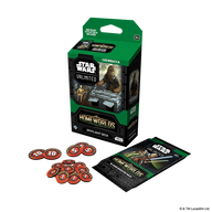 English Star Wars Unlimited Homeworlds Chewbacca Spotlight Deck with packaging, cards and damage tokens