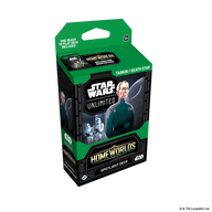 English Star Wars Unlimited Homeworlds Spotlight Deck packaging featuring Grand Moff Tarkin, angled view from the left