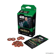 English Star Wars Unlimited Homeworlds Grand Moff Tarkin Spotlight Deck with packaging, cards and damage tokens