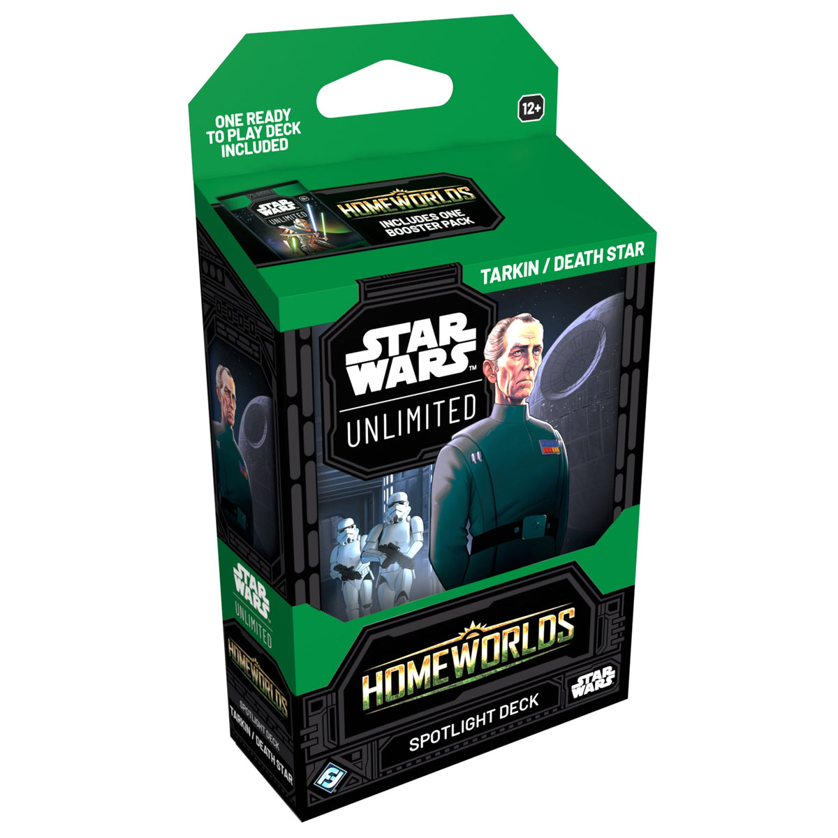 Star Wars Unlimited Homeworlds – één Engels Grand Moff Tarkin Spotlight Deck Hoofdafbeelding