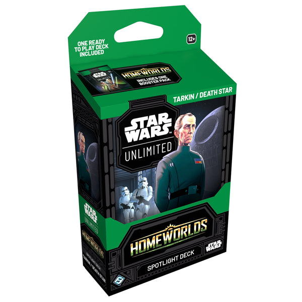 Star Wars Unlimited Homeworlds – één Engels Grand Moff Tarkin Spotlight Deck