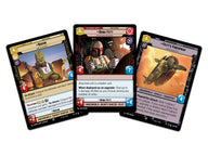 Star Wars Unlimited Jump to Lightspeed Spotlight Deck Boba Fett - voorbeeldkaarten uit het deck: Bossk, Boba Fett en Fett's Firespray
