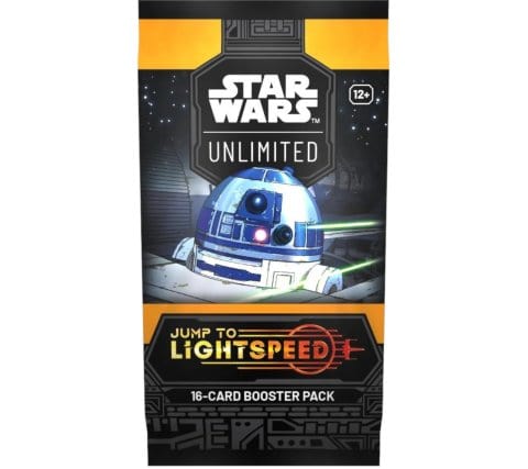 Star Wars: Unlimited - Jump to Lightspeed Booster 841333128005