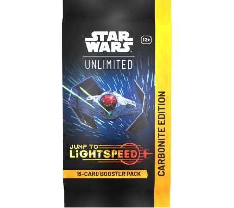 Star Wars: Unlimited - Jump to Lightspeed Carbonite Edition Booster 841333128029