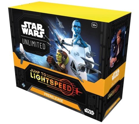 Star Wars: Unlimited - Jump to Lightspeed Prerelease Box (EN) 0841333127671 Hover Image