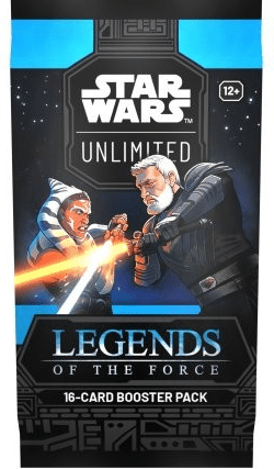 Star Wars: Unlimited - Legends of the Force Booster Pack 0841333129927