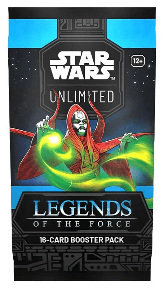 Star Wars: Unlimited - Legends of the Force Booster Pack 0841333129927