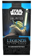 Star Wars: Unlimited - Legends of the Force Booster Pack 0841333129927