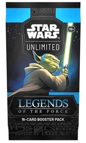 Star Wars: Unlimited - Legends of the Force Booster Pack 0841333129927