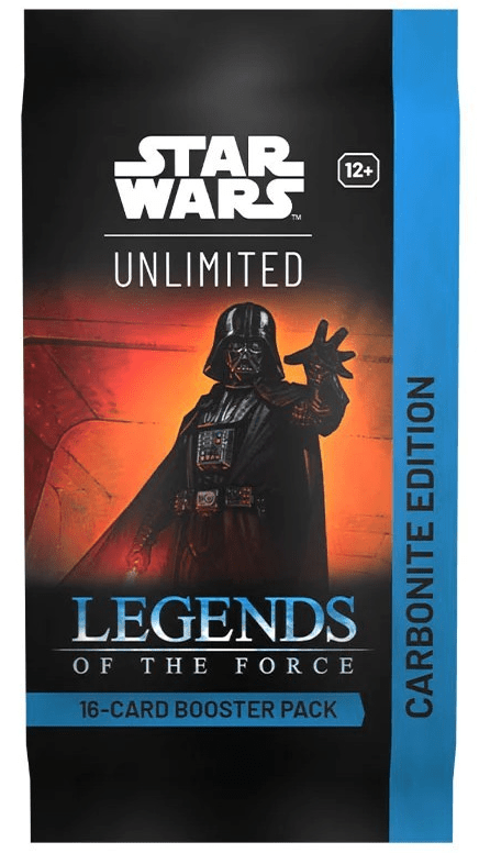 Star Wars: Unlimited: Legends of the Force - Carbonite Booster 841333129965 Hover Image