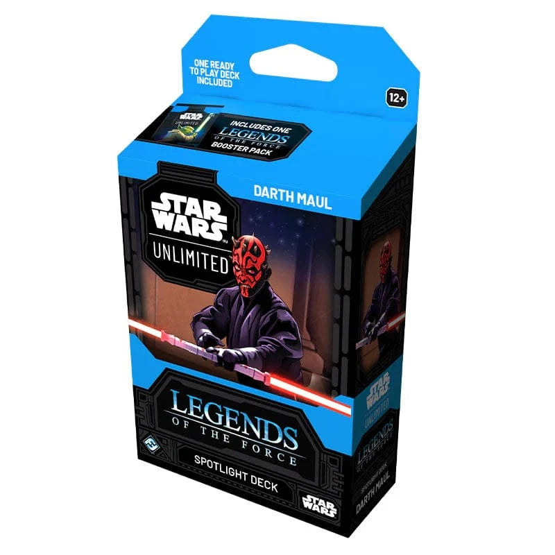 Star Wars Unlimited Legends of the Force Deck Maul 841333130008 Main image