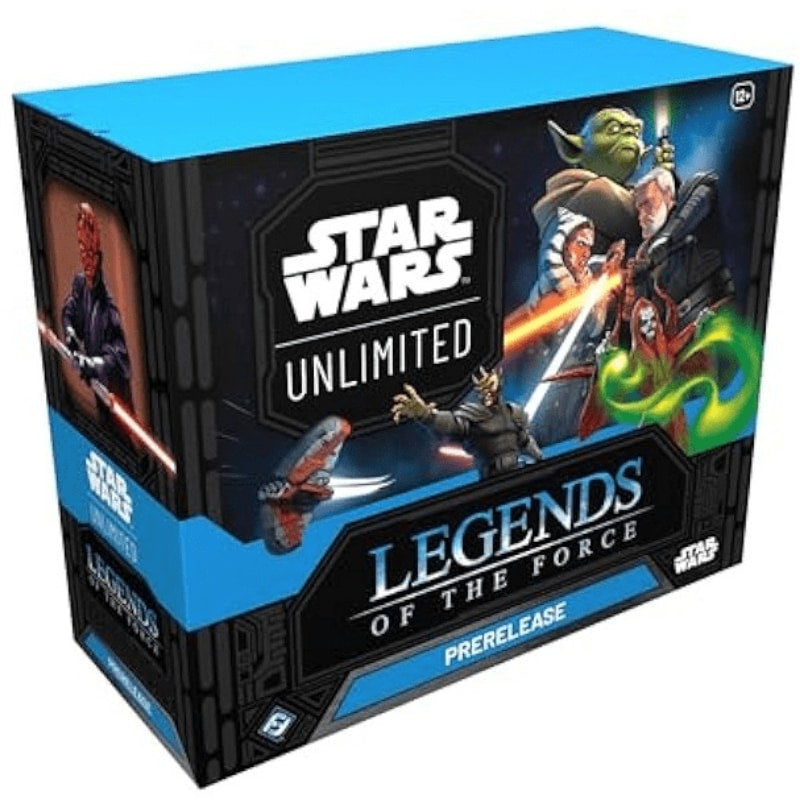 Star Wars: Unlimited Legends of the Force Prerelease Box met 6 boosters - 841333129958 | Lichcards Image principale du produit