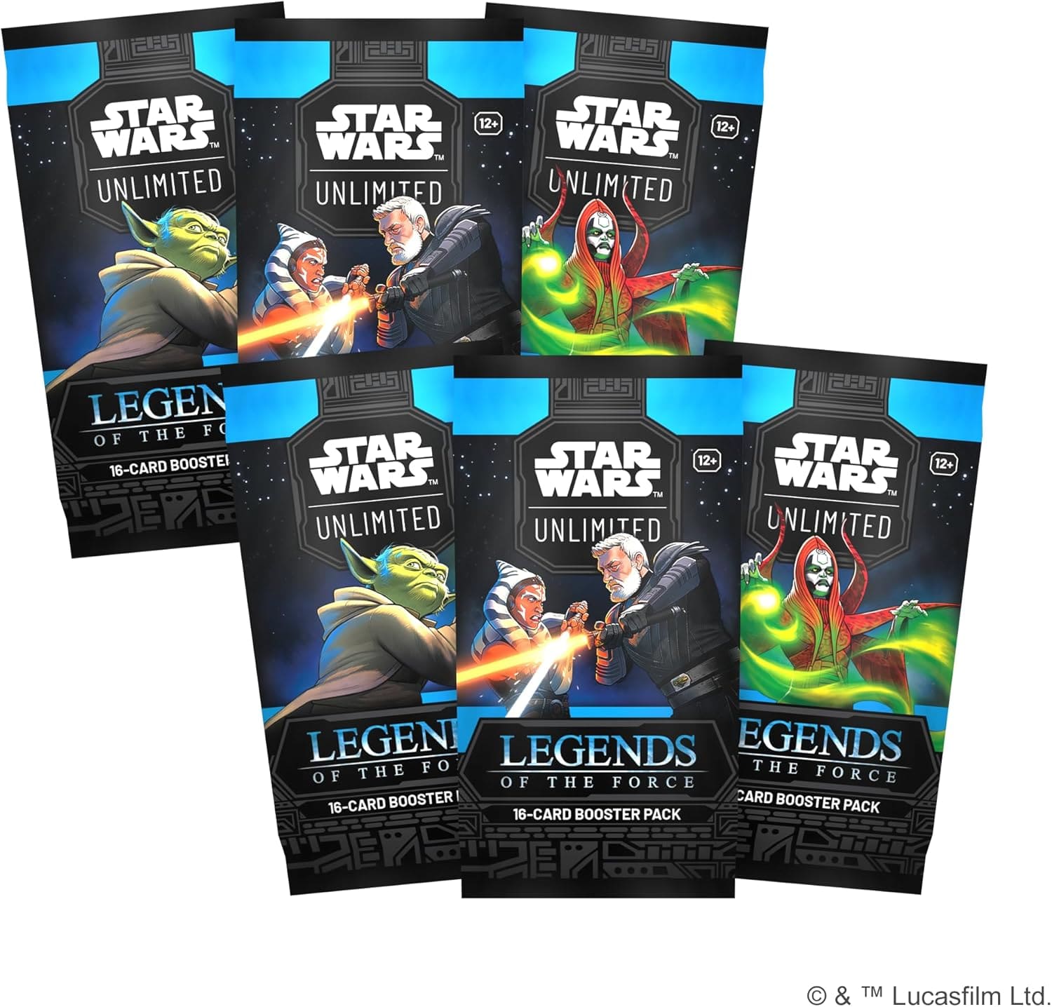 Star Wars: Unlimited: Legends of the Force - PreRelease Box (EN) 841333129958