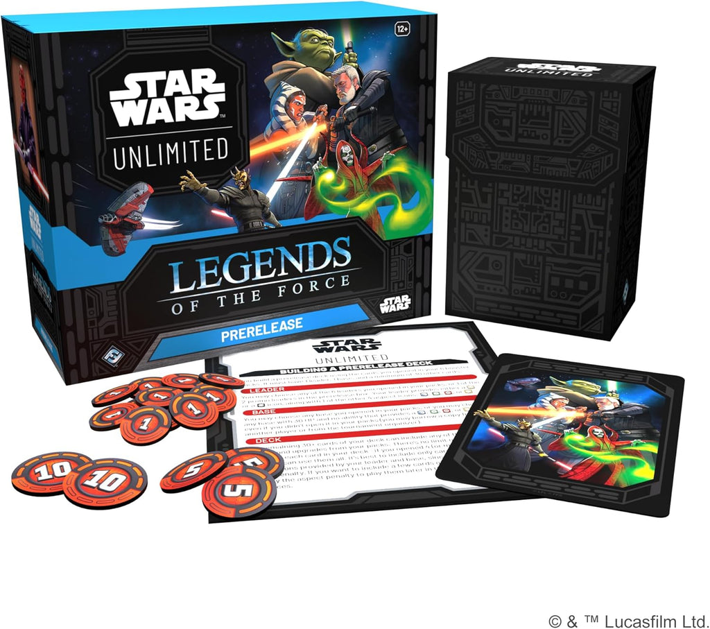 Star Wars: Unlimited: Legends of the Force - PreRelease Box (EN) 841333129958