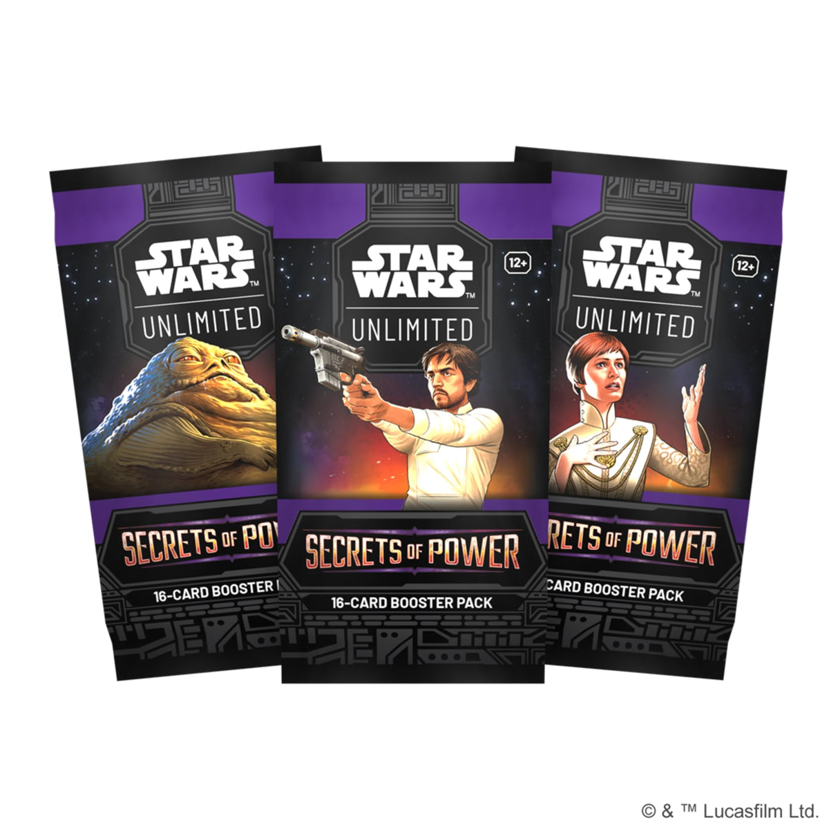 Secrets of Power display van Fantasy Flight Games, doosillustratie - 0841333131838 | Lichcards