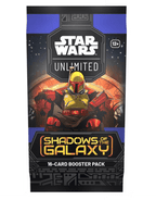 Star Wars: Unlimited - Shadow of the Galaxy Booster 0841333122287