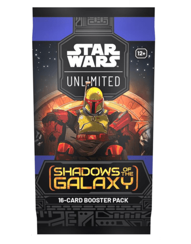 Star Wars: Unlimited - Shadow of the Galaxy Booster 0841333122287