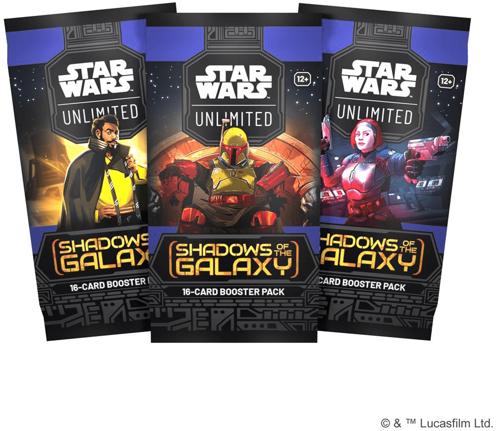 Star Wars: Unlimited - Shadow of the Galaxy Booster 0841333122287