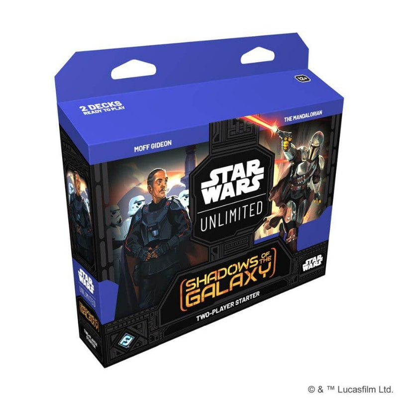 Star Wars Unlimited Shadows of the Galaxy tweespelerskit | Lichcards Image principale du produit