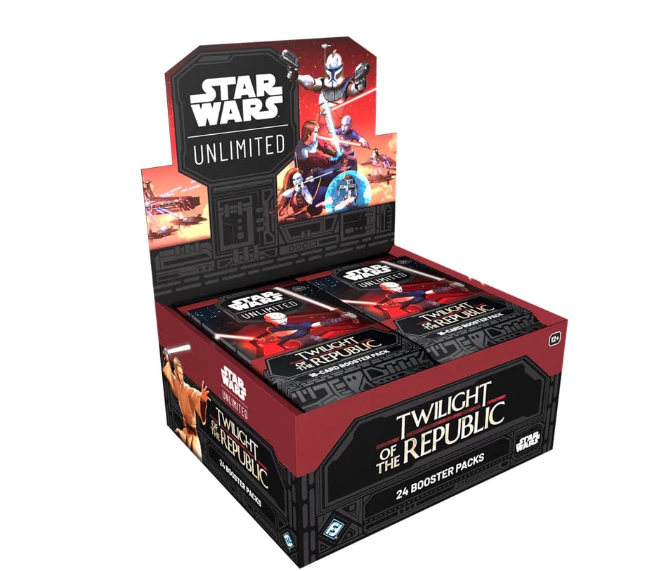 Star Wars: Unlimited - Twilight of the Republic Booster Box 841333122232