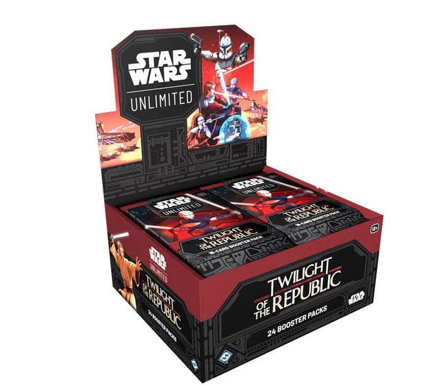Star Wars: Unlimited - Twilight of the Republic Booster Box 841333122232 Hover Image