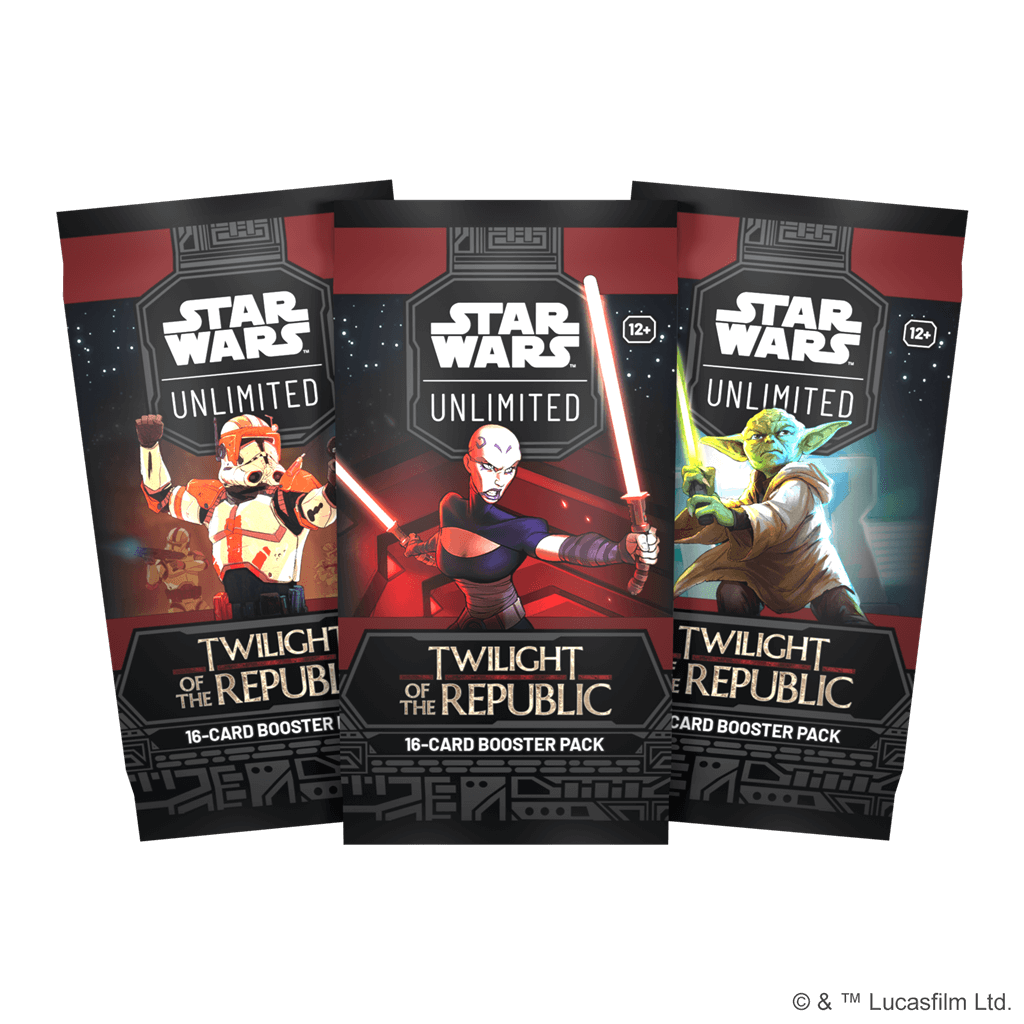 Star Wars: Unlimited - Twilight of the Republic Booster 0841333122225