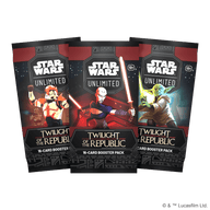Twilight of the Republic booster van Star Wars Unlimited - 0841333122225