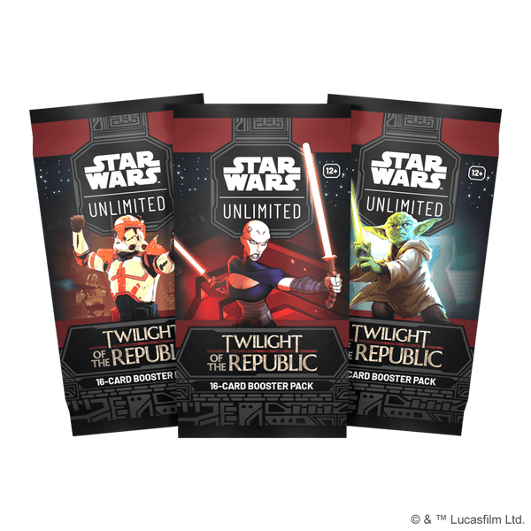 Star Wars: Unlimited - Twilight of the Republic Booster 0841333122225