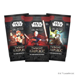 Star Wars: Unlimited - Twilight of the Republic Booster 0841333122225