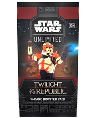 Star Wars: Unlimited - Twilight of the Republic Booster 0841333122225