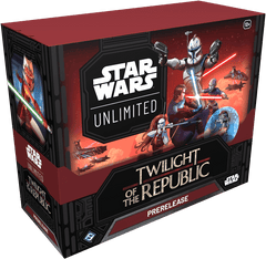 Star Wars: Unlimited - Twilight of the Republic Prerelease Box 0841333122256