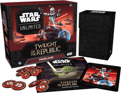 Star Wars: Unlimited - Twilight of the Republic Prerelease Box 0841333122256