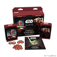 Doos van de Twilight of the Republic Two-Player Starter Kit met Ahsoka Tano en General Grievous | Lichcards