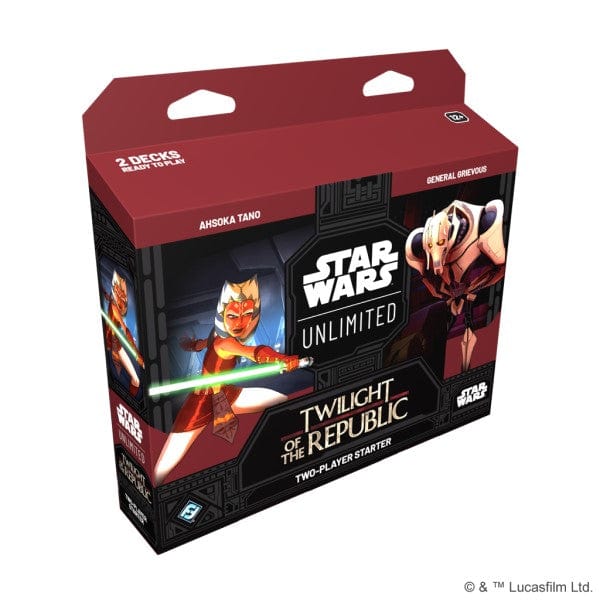 Star Wars: Unlimited - Twilight of the Republic Two-Player Starter Kit 0841333122249 Hover Image