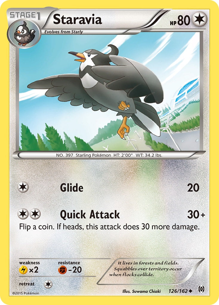 Staravia – BREAKthrough 126 – Pokémon TCG single card | Lichcards Main image
