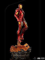 Statue Iron Man (Battle of New York) - Infinity Saga - BDS Art Scale 1/10 - Iron Studios 28 cm 609963129652