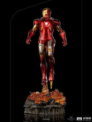 Statue Iron Man (Battle of New York) - Infinity Saga - BDS Art Scale 1/10 - Iron Studios 28 cm 609963129652