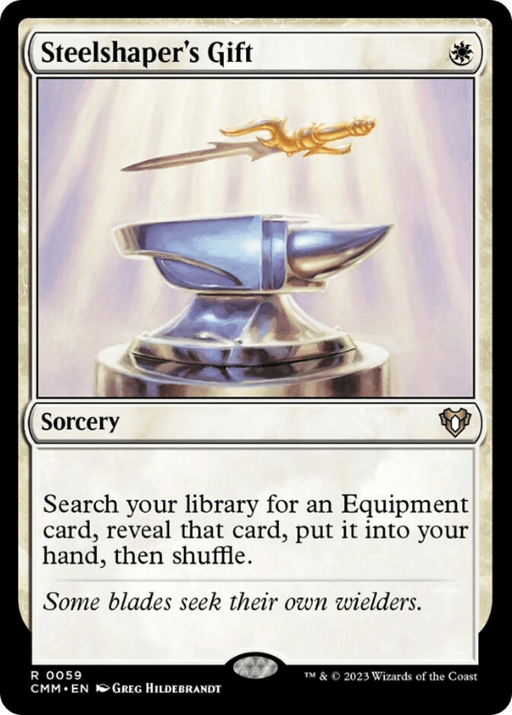 Steelshaper's Gift (CMM)