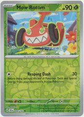 Stellar Crown - 008/142 - Mow Rotom - Reverse Holo